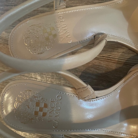 NWOT VINCE CAMUTO Women's Beljiya Braided High-Heel Sandals - Size 8 - Picture 5 of 5